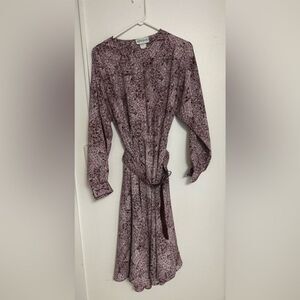 🌸 Vintage Katie Lewis Long Sleeve Dress - Size 8 🌸